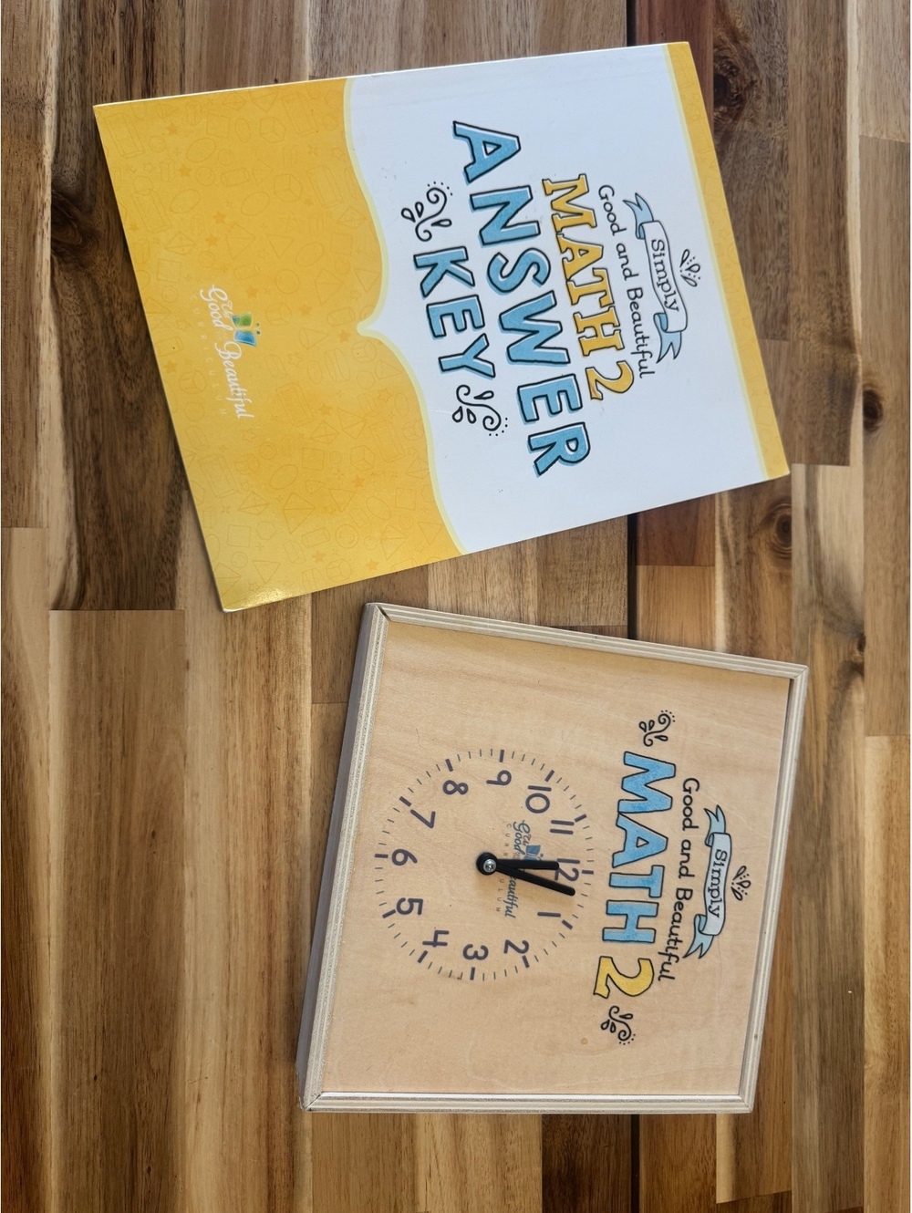 The Good and the Beautiful Simply Good & Beautiful Math 2 Answer Key Math Box